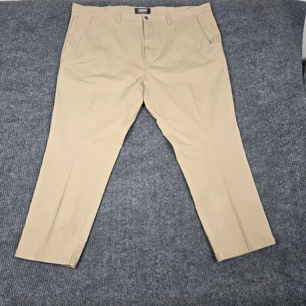 Mountain Khakis Classic Fit Pants Mens 50x30 Tan Khaki Cotton Chino Trouser